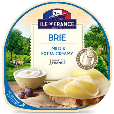 ile de france brie cheese slices
