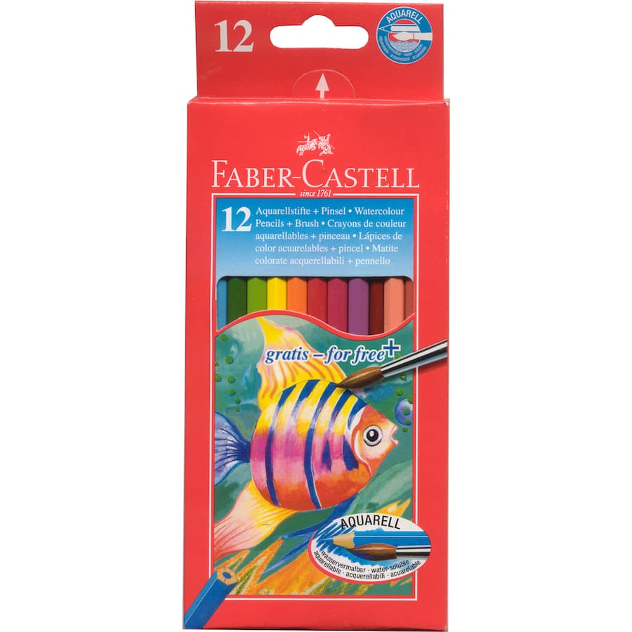 Faber Castell Pencils Watercolour