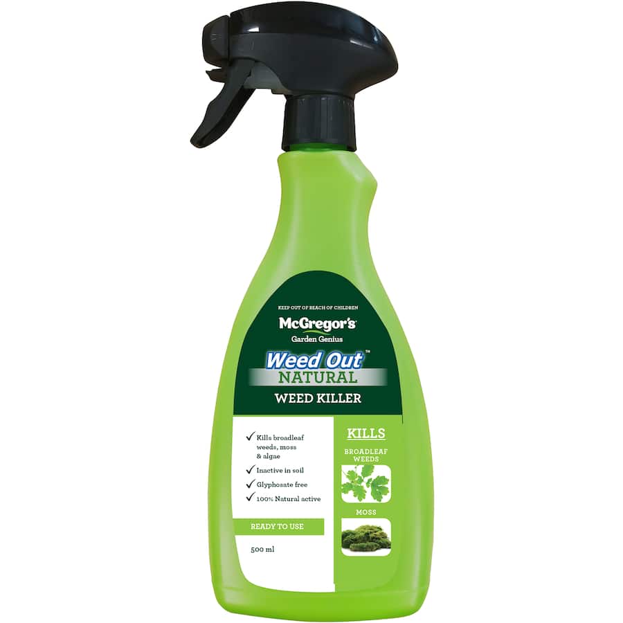 Mcgregors Weed Out Weed Killer Natural Rtu