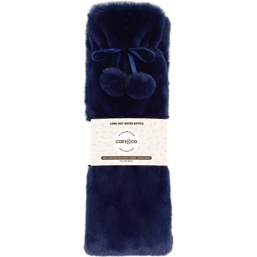 Cozy & Co Hot Water Bottle Long With Cover