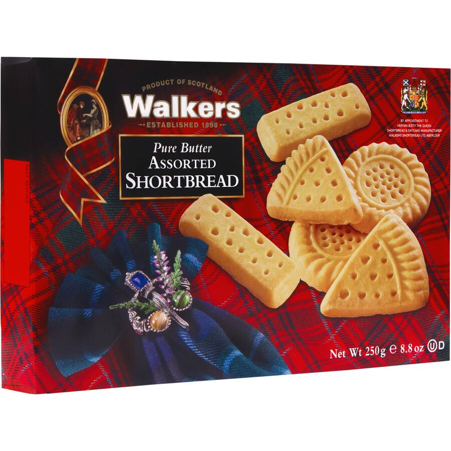 Walkers Shortbread Assorted