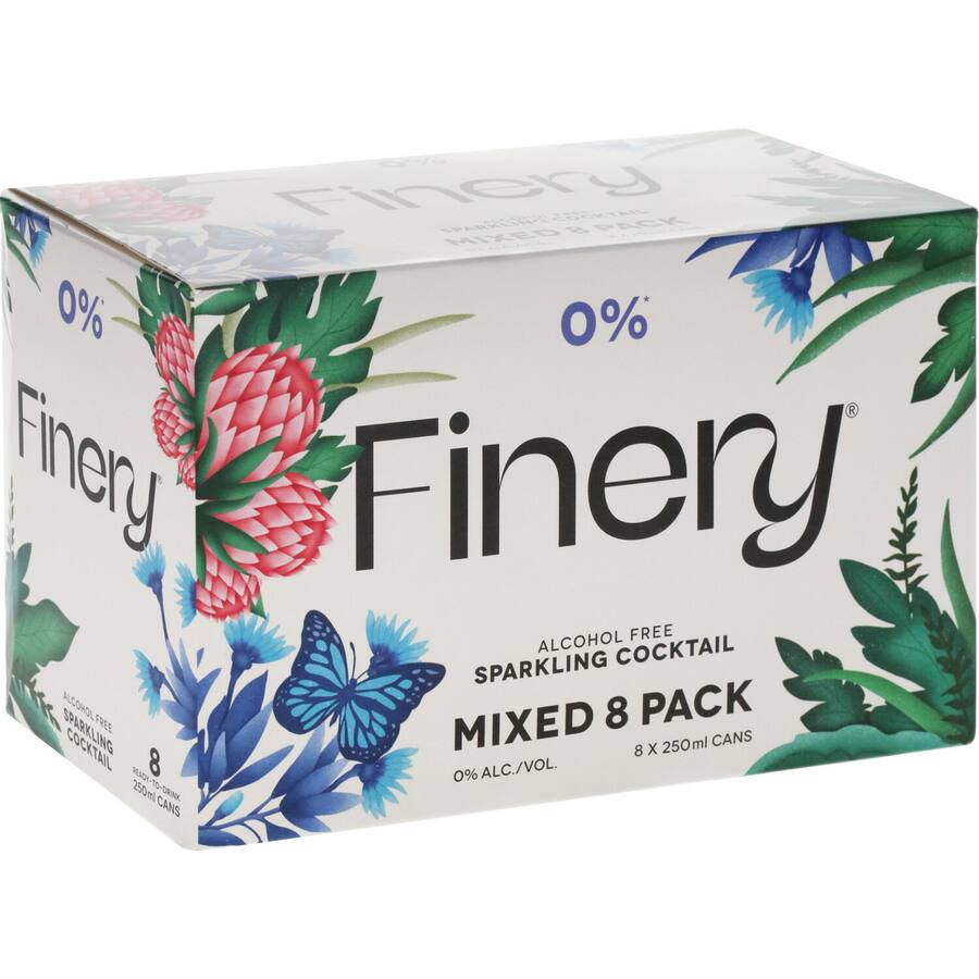 Finery Cocktail Summer Series Non Alcoholic