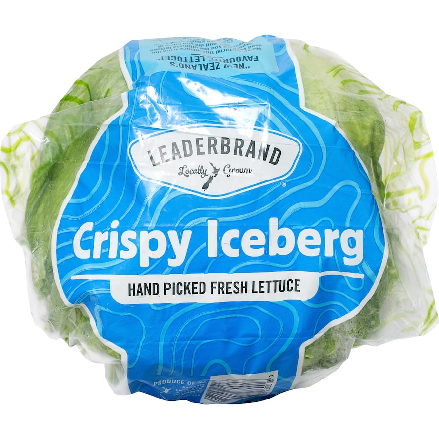Leaderbrand Lettuce Crispy Iceberg
