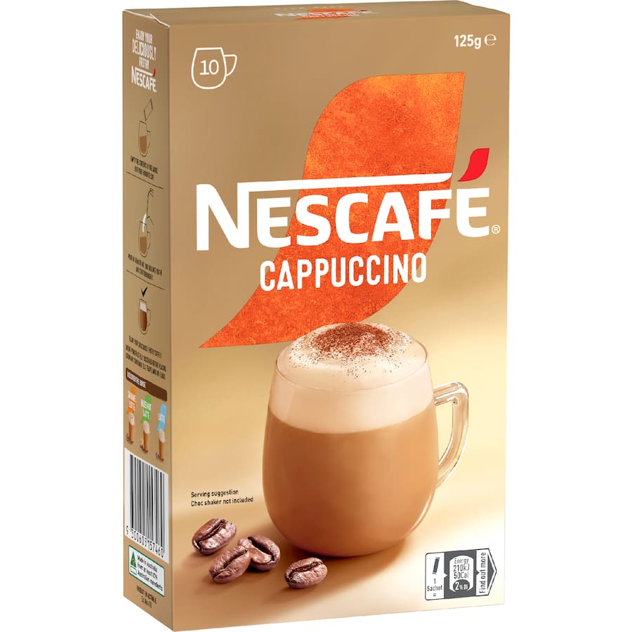 Nescafé Coffee Sachets Cappuccino