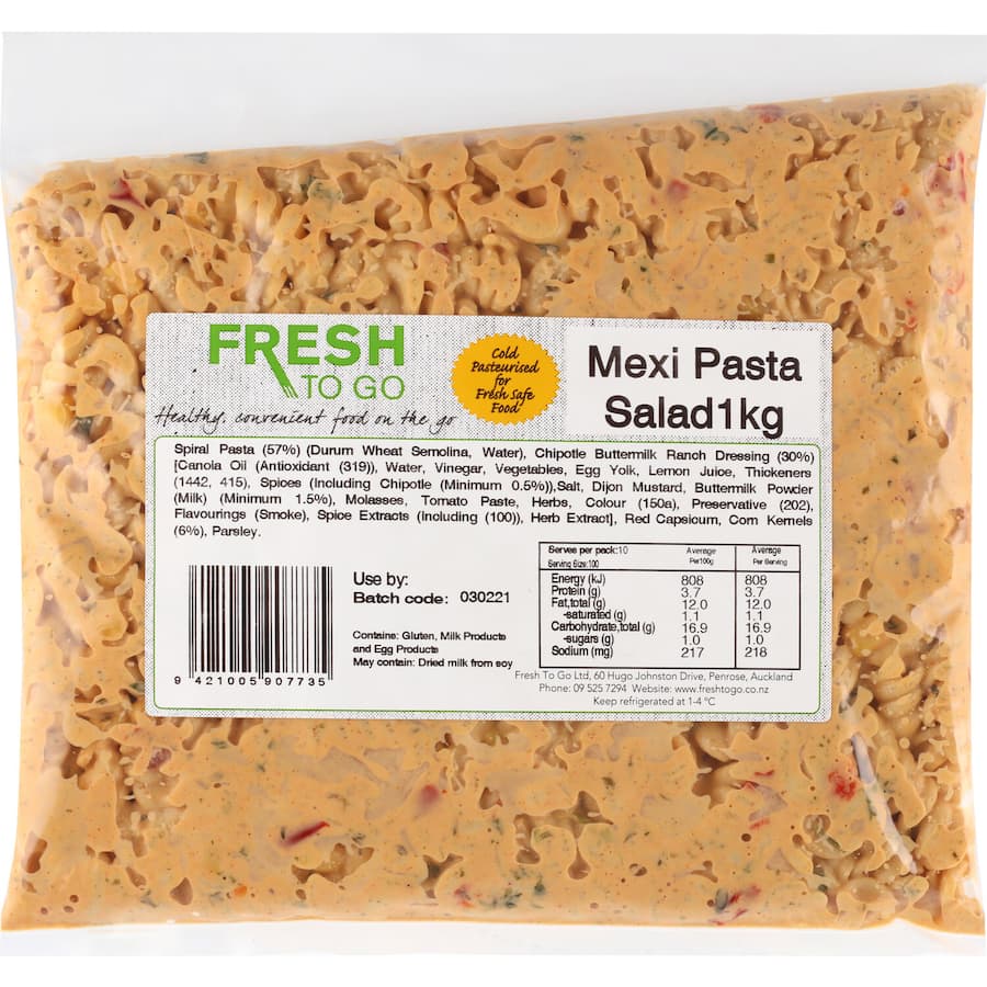 Fresh To Go Mexi Pasta Salad