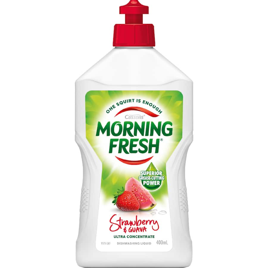 Morning Fresh Dishwash Liquid Strawberry & Guava