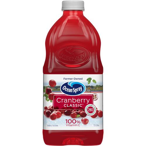 Ocean Spray Fruit Drink Cranberry