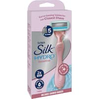 Schick Hydro Silk Razor Deluxe