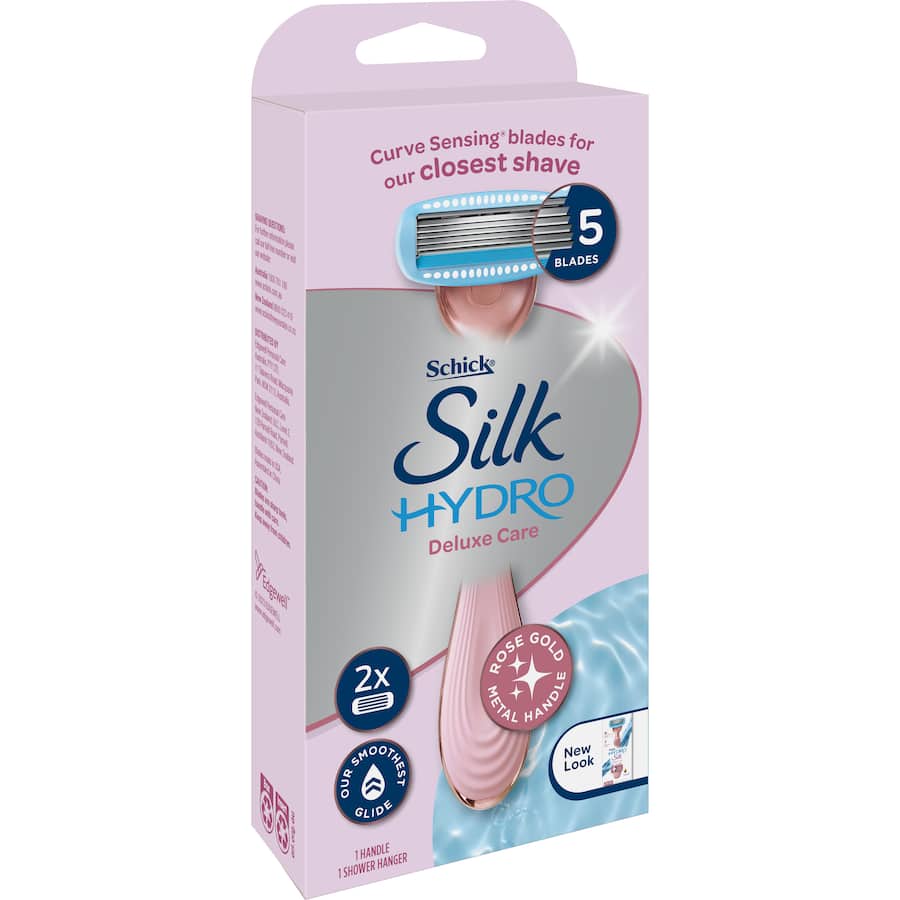 Schick Hydro Silk Razor Deluxe