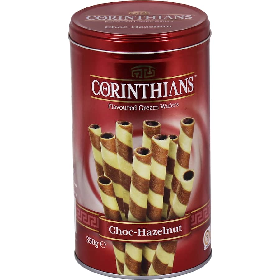 Corinthians Wafer Sticks Hazelnut