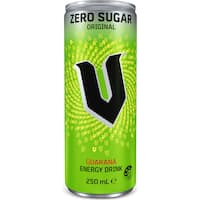 V Zero Sugar Original Guarana Energy Drink