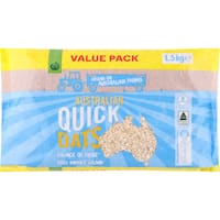 Woolworths Quick Oats Australian