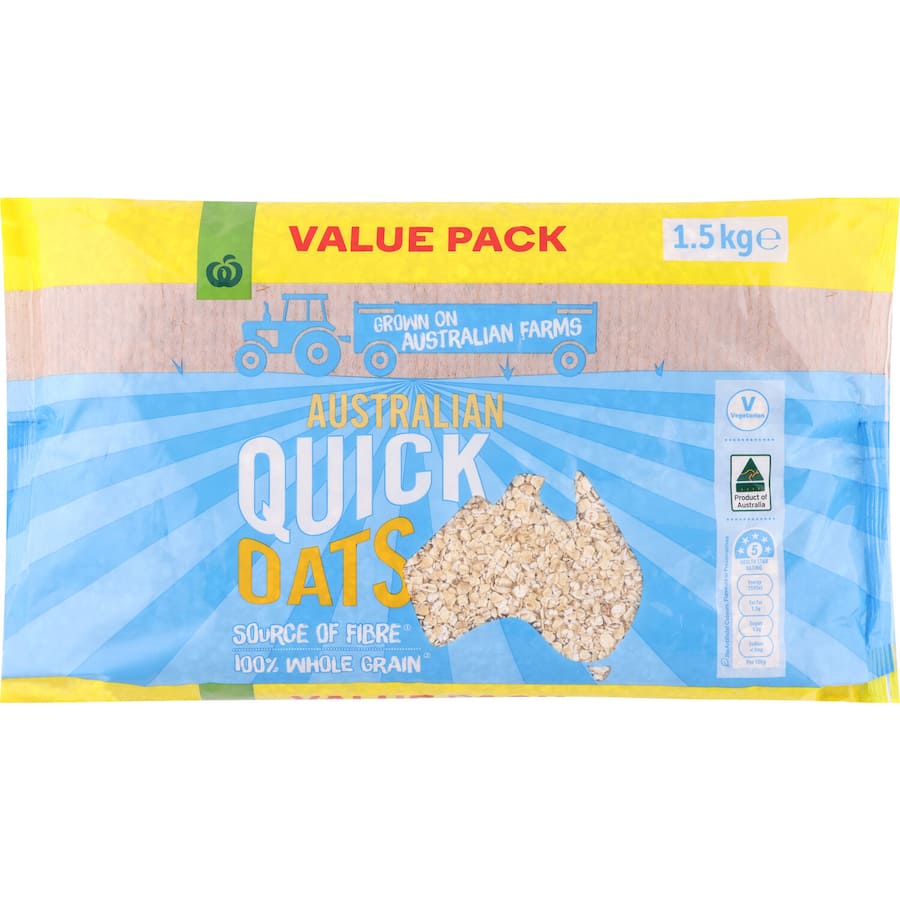 Woolworths Quick Oats Australian