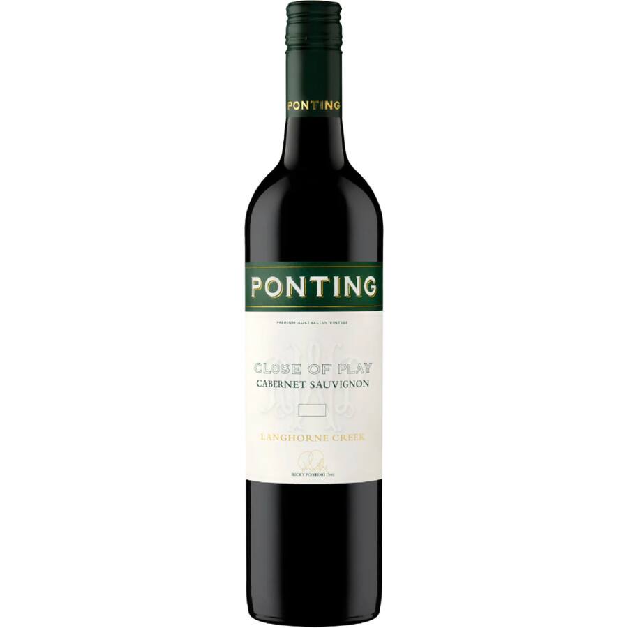 Ponting Close Of Play Cabernet Sauvignon