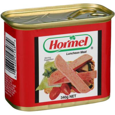 hormel luncheon 