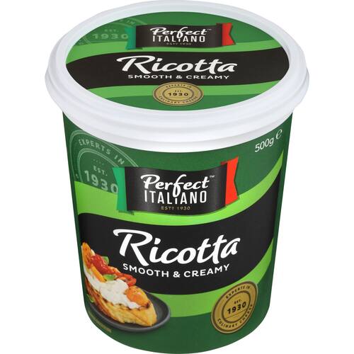 Perfect Italiano Ricotta Cheese Smooth