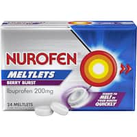 Nurofen Meltlets 24 pack
