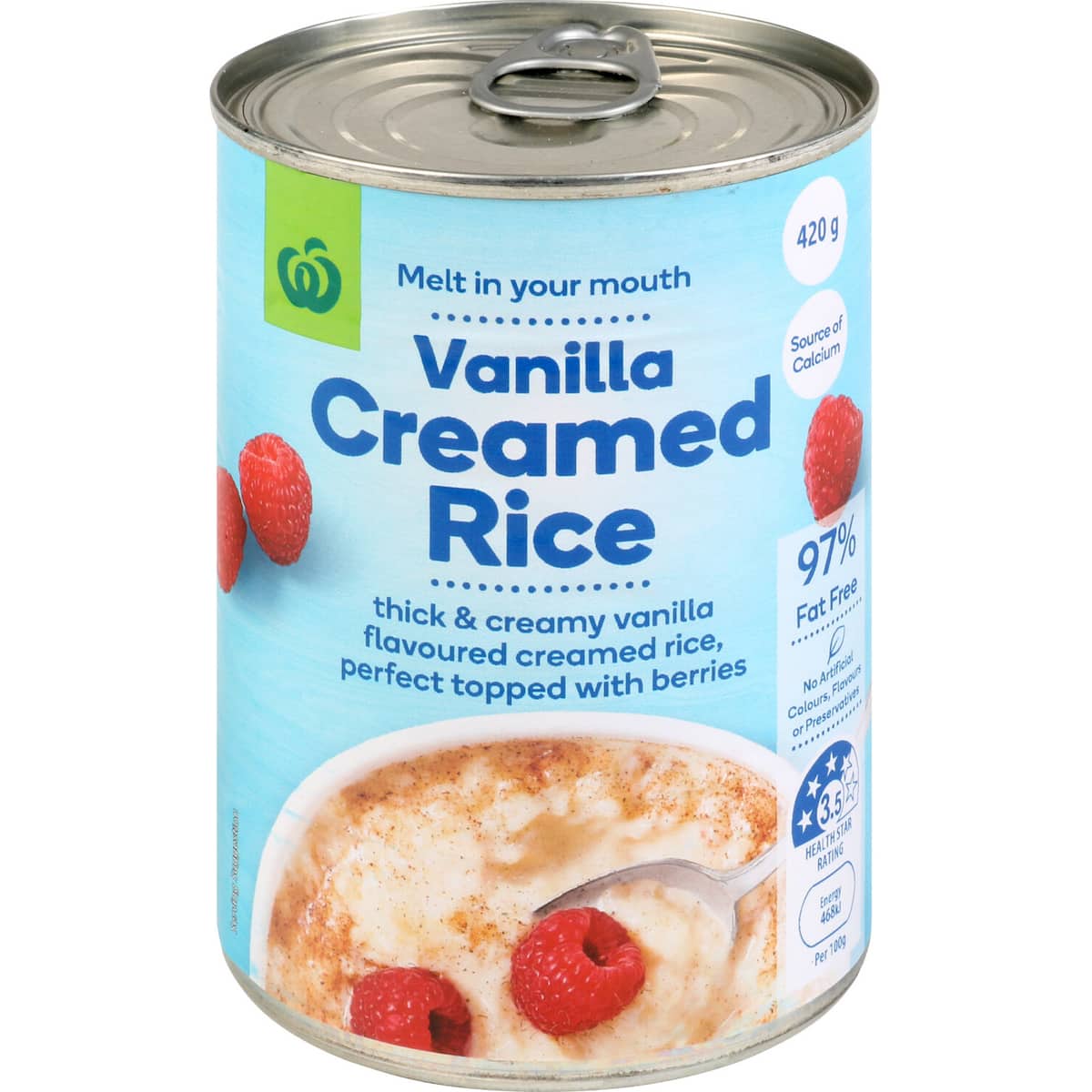 Woolworths Rice Cream 420g | bunch