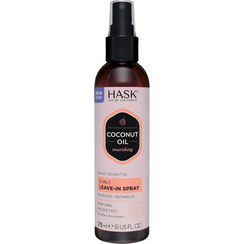 Hask Hair Coconut Oil Nourishing 5 In 1 Leave In