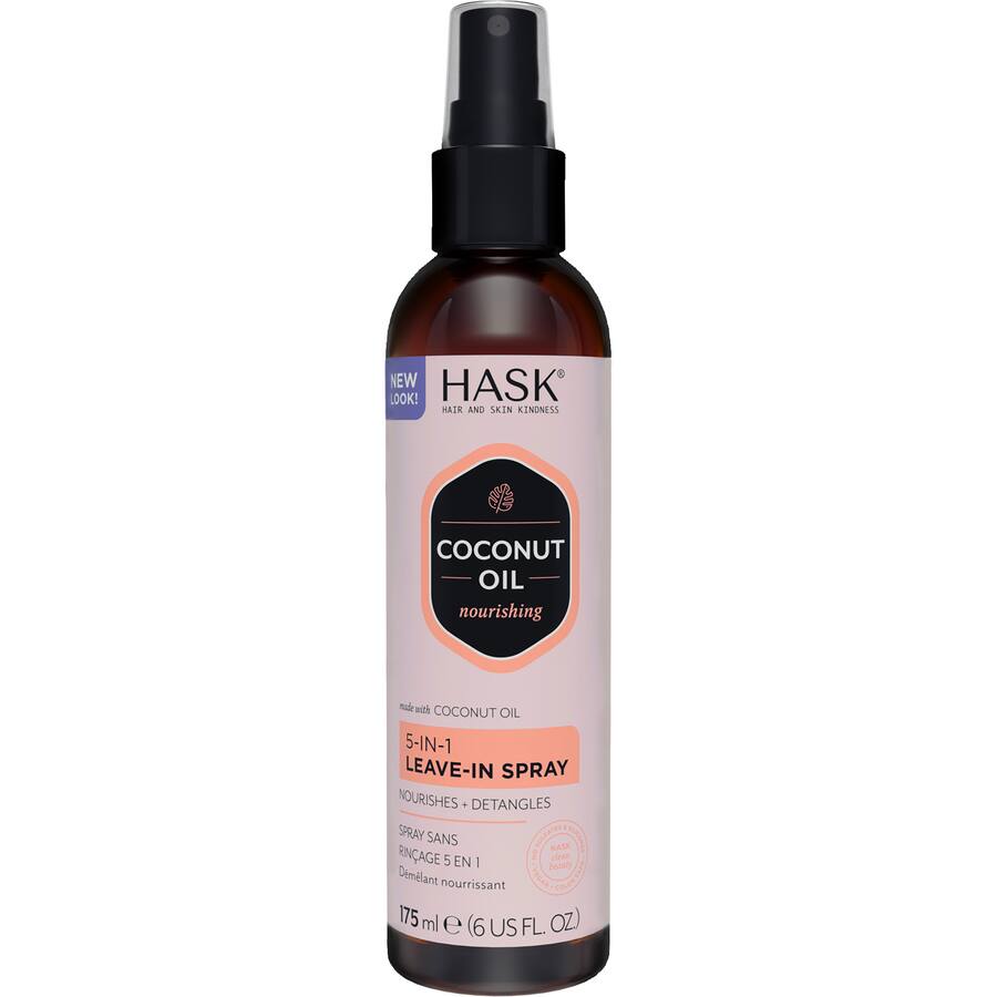 Hask Hair Coconut Oil Nourishing 5 In 1 Leave In