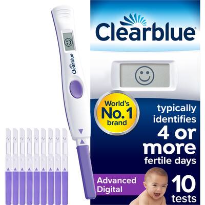 clearblue ovulation test kit digital