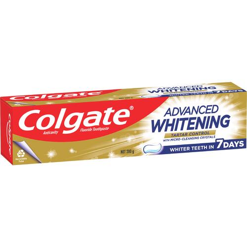 Colgate Advanced Whitening Toothpaste Tartar Control Value Pack