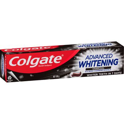 colgate advanced whitening toothpaste charcoal value pack