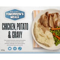Tomorrows Meals Frozen Meal Chicken, Potato & Gravy