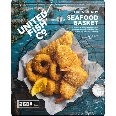 united fish co seafood basket oven ready