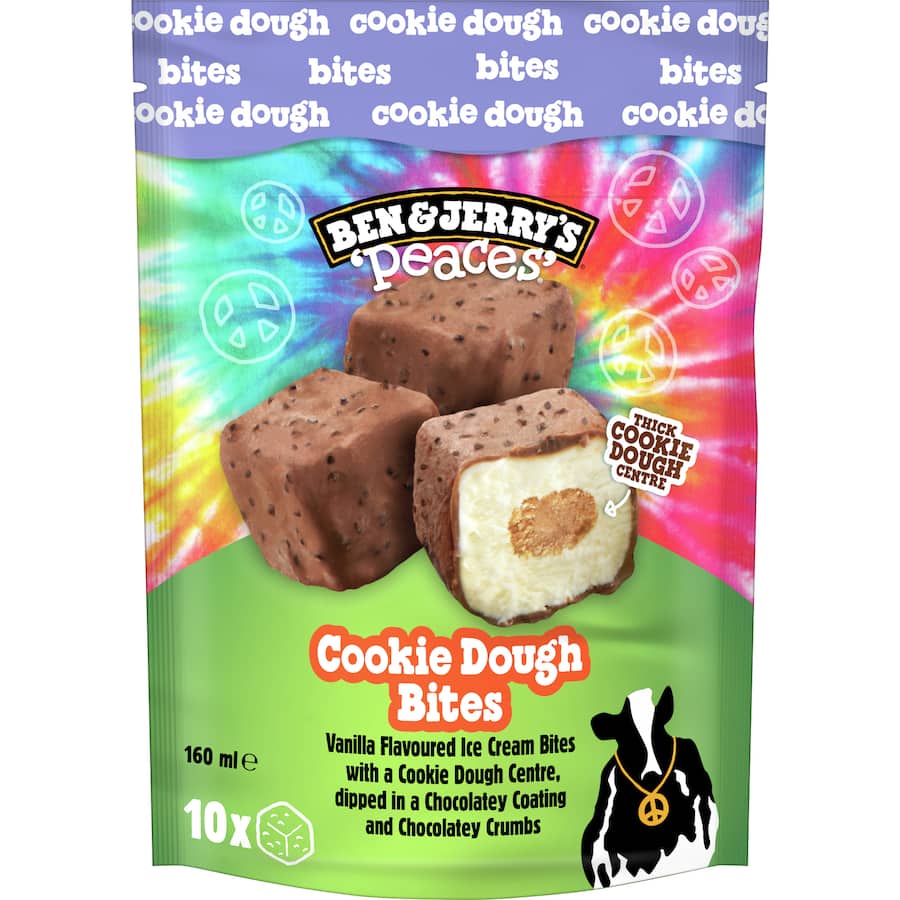 Cookie Dough Ben And Jerry s Sachet Buy Ben & Jerry's Ice Cream Cookie Dough Peaces online at countdown.co.nz
