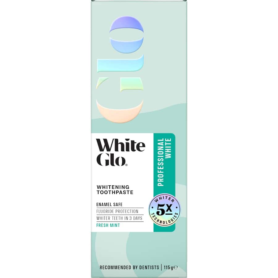 White Glo Whitening Toothpaste Professional White