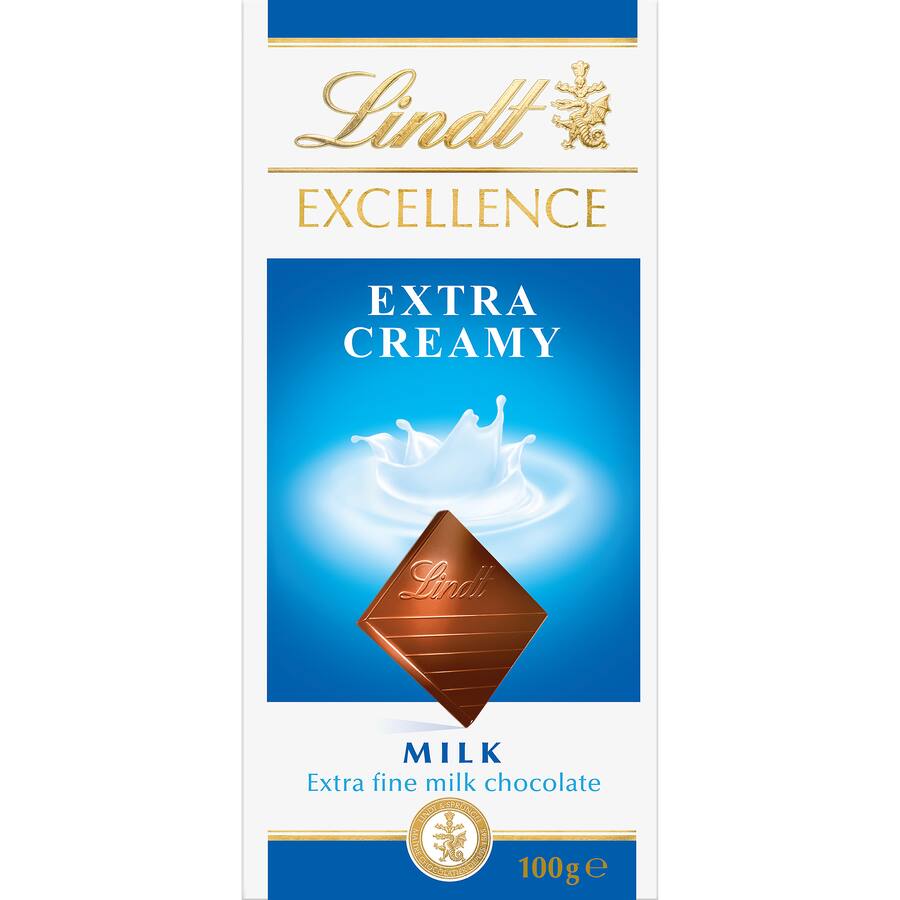Lindt Excellence Chocolate Creamy Milk