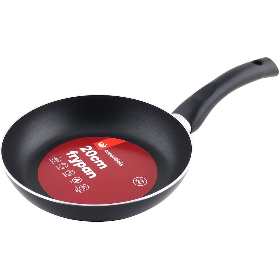 Essentials Frying Pan With Induction 20Cm