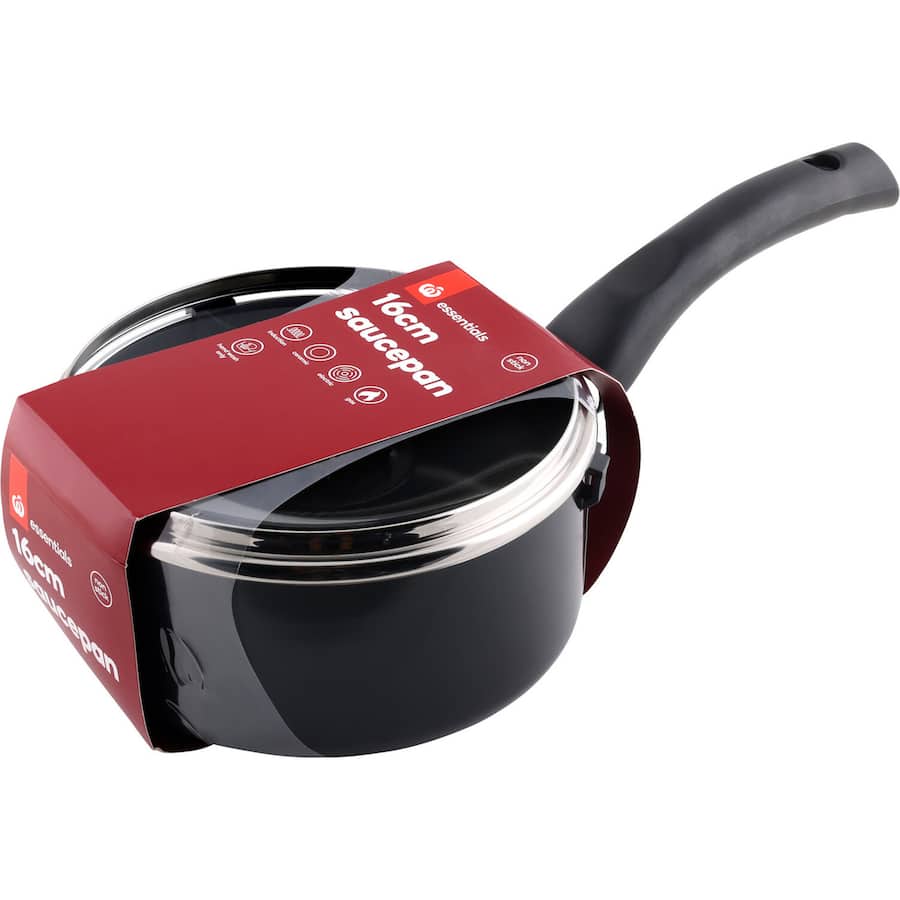 Essentials Saucepan With Induction 16Cm