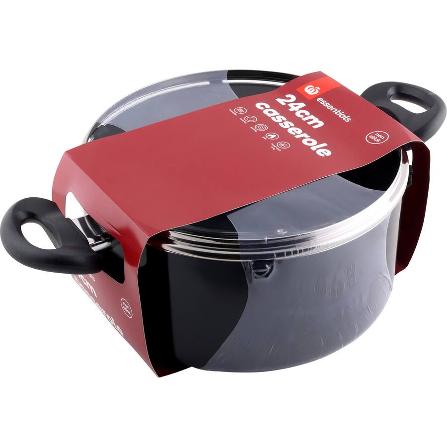 Essentials Casserole With Induction 24Cm