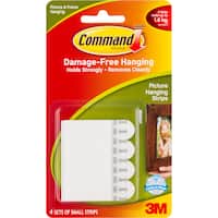 3m Command Hooks & Hangers Small Interlocking Strips
