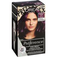 Loreal Preference Hair Colour Magnetic Plum 3.161 Pigalle