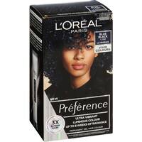Loreal Preference Hair Colour Blue Black 1.102 Le Marais