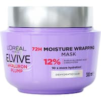 loreal elvive hair cream mask hyaluron plump 72h moisture