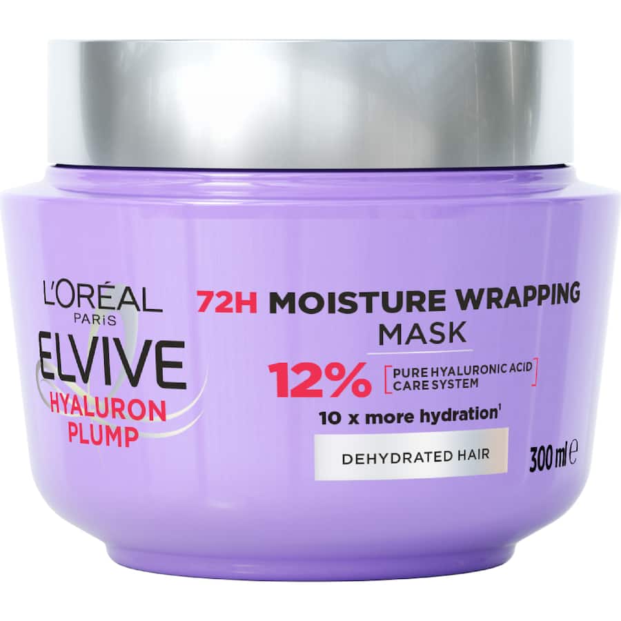 Loreal Elvive Hair Cream Mask Hyaluron Plump 72H Moisture
