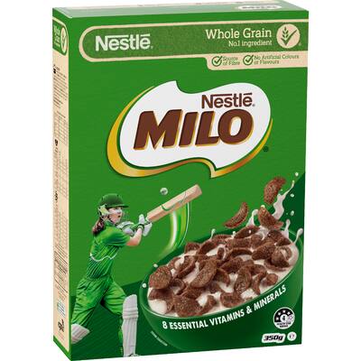 nestlé milo breakfast cereal 