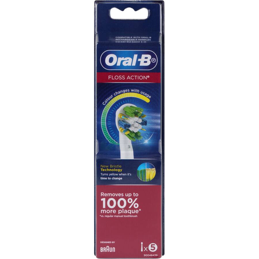 Oral B Electric Toothbrush Floss Action