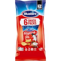 Bluebird Originals Multipack Chips Ready Salted 108g