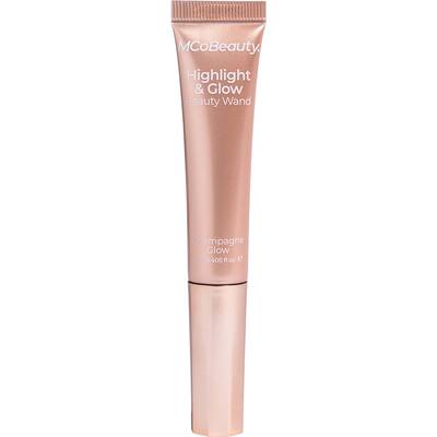 mcobeauty highlight & glow beauty wand champagne