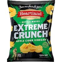 Heartland Extreme Crunch Chips Apple Cider Vinegar