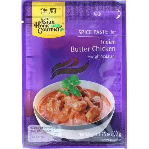 Asian Home Gourmet Spice Paste Butter Chicken Murgh Makhari