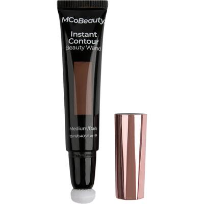mcobeauty bronzer instant contour cream medium/dark