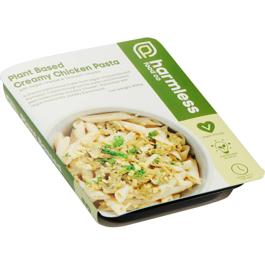 Harmless Food Co Vegan Frozen Meal Creamy Chicken