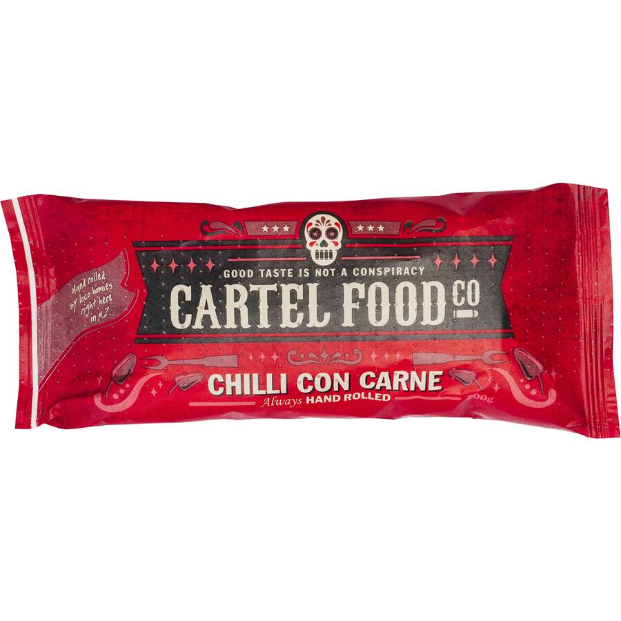 Cartel Food Co Burrito Chilli Con Carne