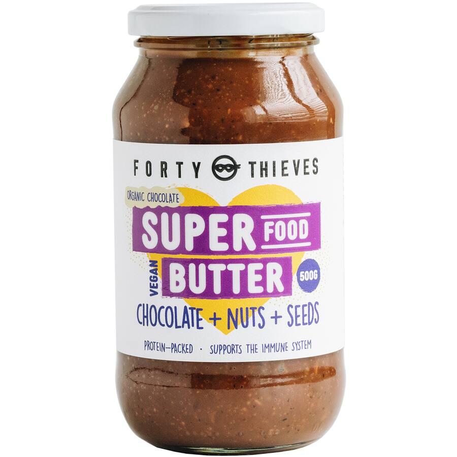 Forty Thieves Super Food Butter Chocolate, Nuts & Seeds